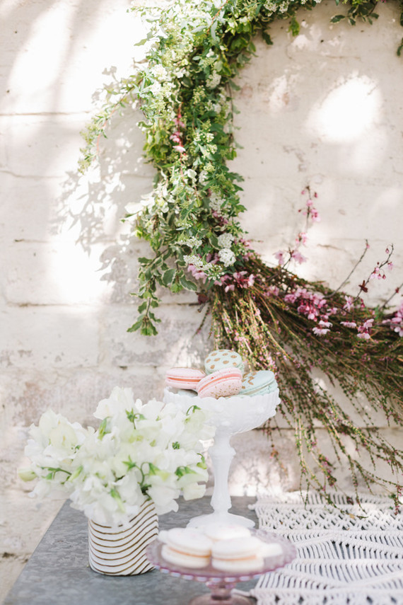 Easter brunch table inspiration
