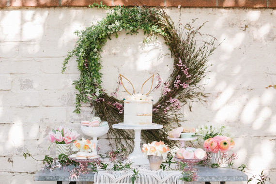 Easter brunch table inspiration
