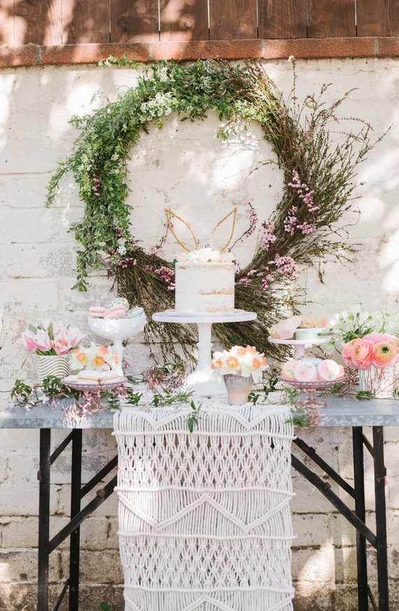 Easter brunch table inspiration Inspiration