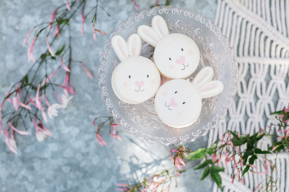 Easter brunch table inspiration Inspiration