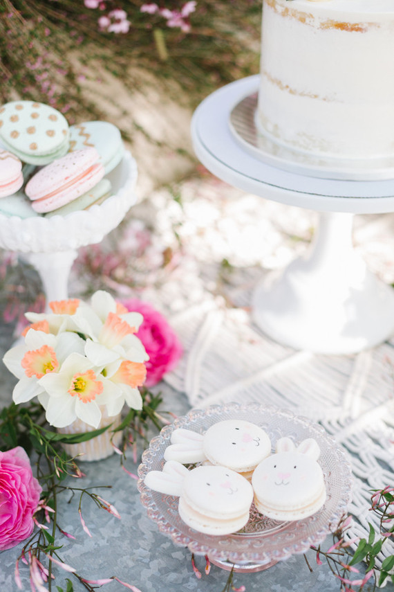 Easter brunch table inspiration