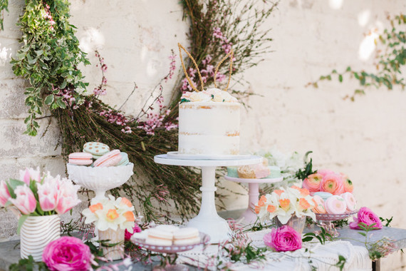 Easter brunch table inspiration