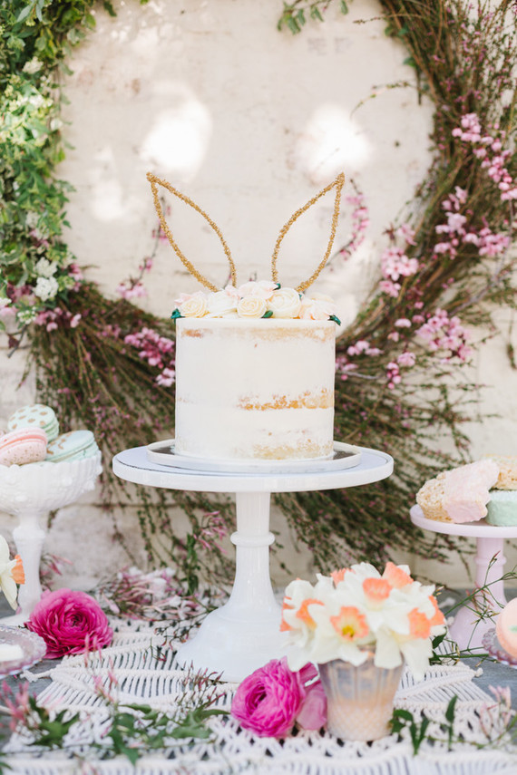 Easter brunch table inspiration Inspiration
