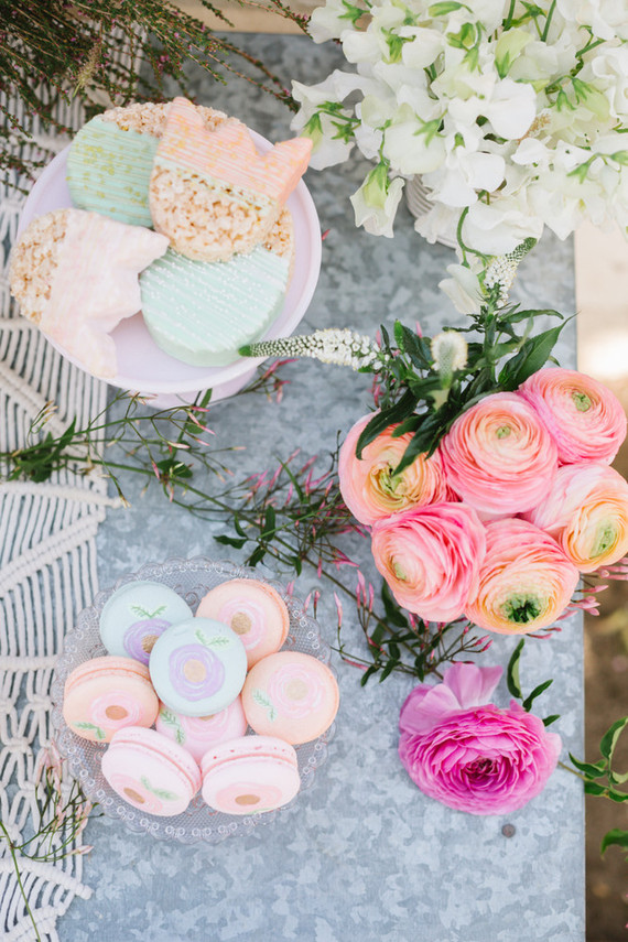 Easter brunch table inspiration Inspiration