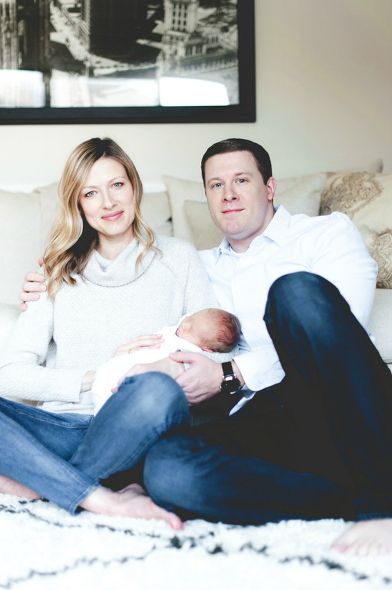 elegant newborn photos