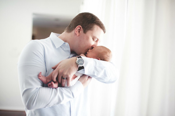 elegant newborn photos