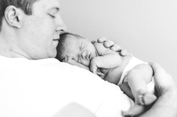 elegant newborn photos