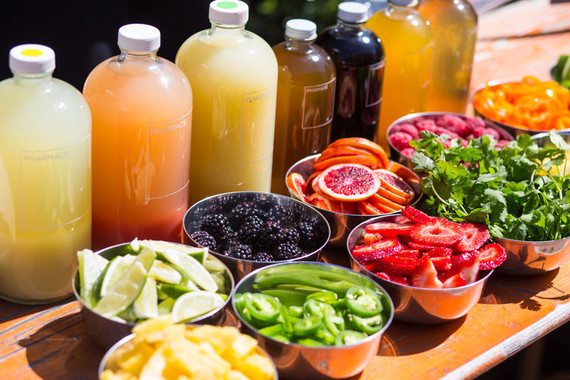 cocktail fixins