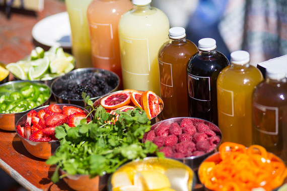 Show Me Your Mumu bridal shower