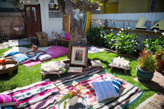 Show Me Your Mumu bridal shower Inspiration