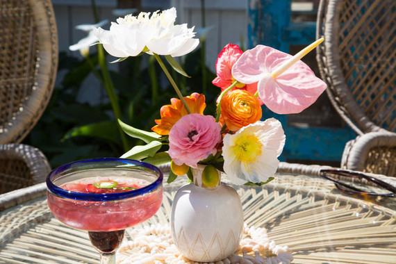 bridal shower florals