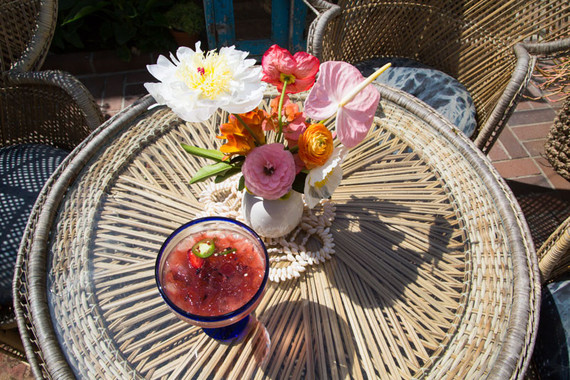 Show Me Your Mumu bridal shower