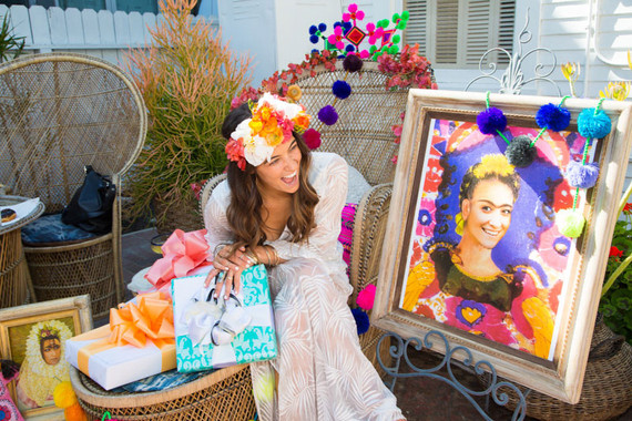 Show Me Your Mumu bridal shower