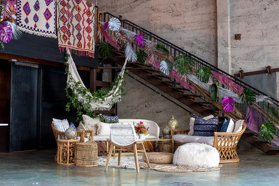Mexica party decor