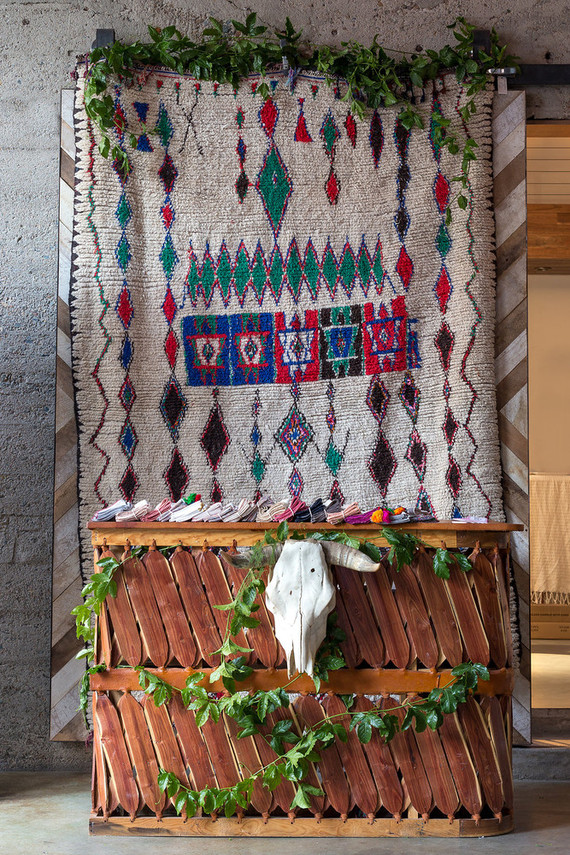Bohemian decor