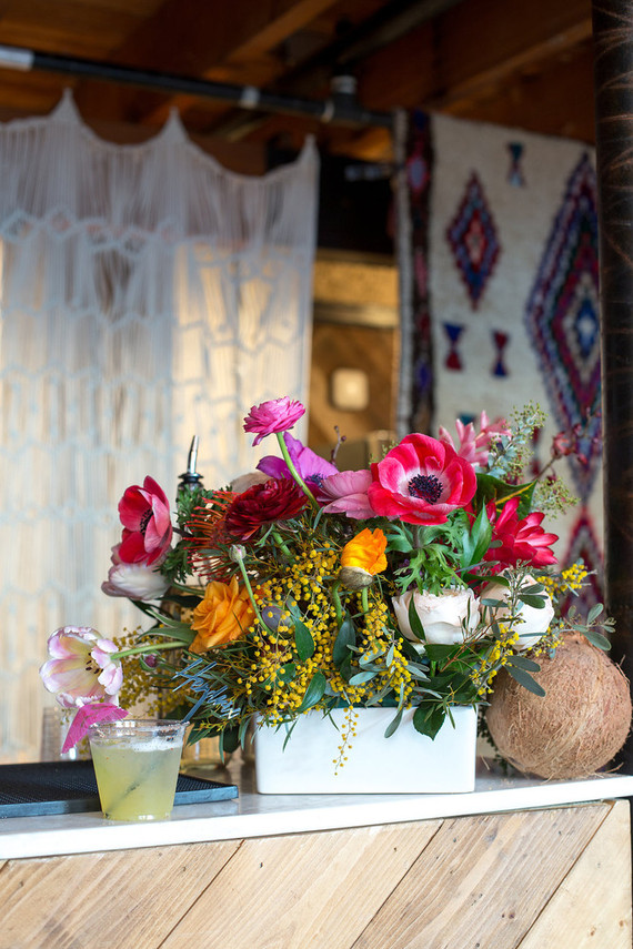 Bright florals Inspiration