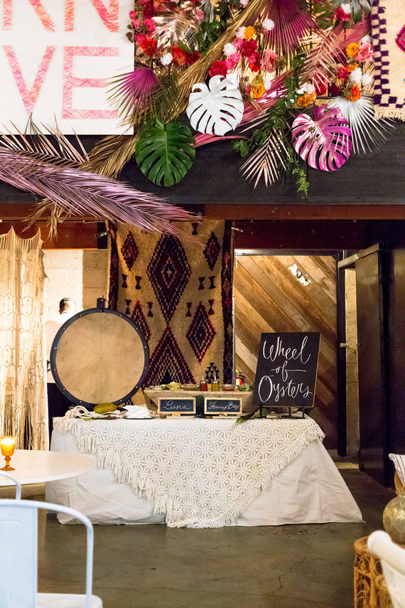 Mexica party decor