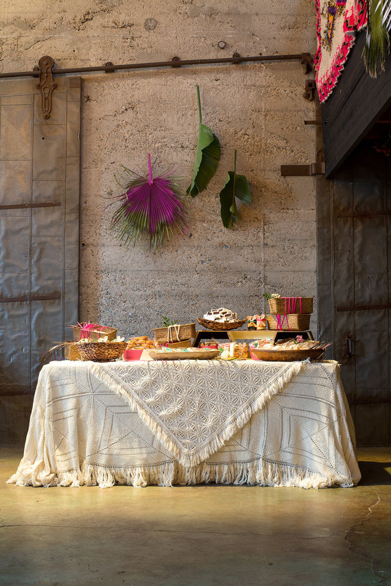 Dessert bar