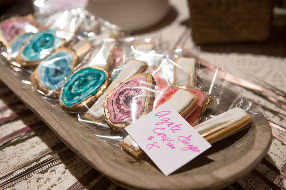 Dessert bar