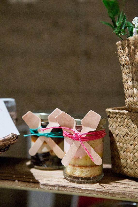 Dessert bar