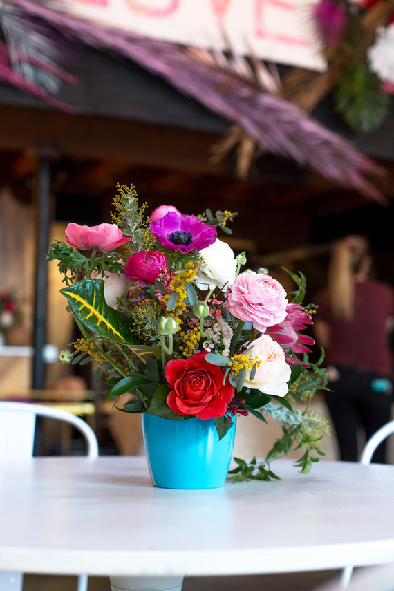 Bright florals