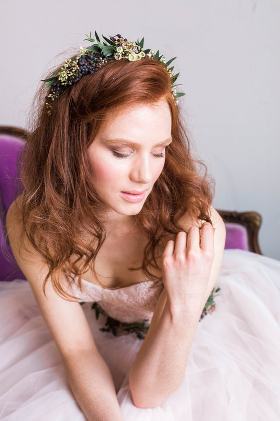 Floral crown