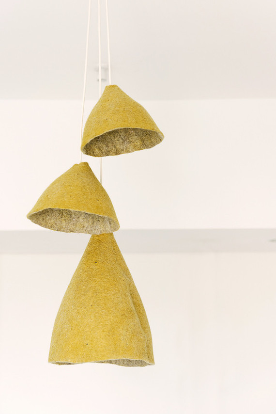 modern copper girls room