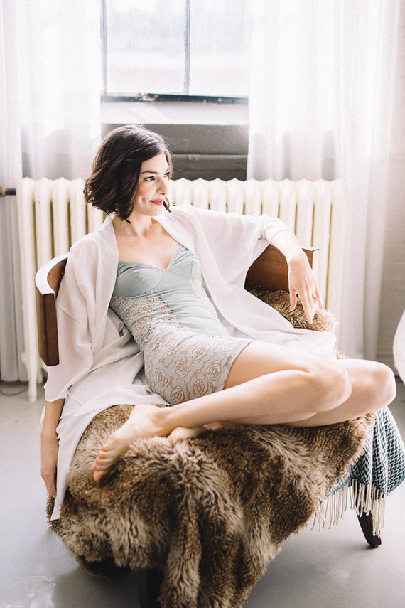 Boudoir session