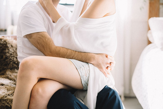 Boudoir session
