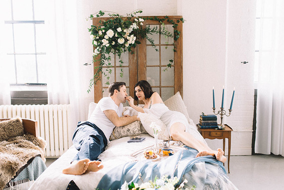 Breakfast in bed inspiration Inspiration