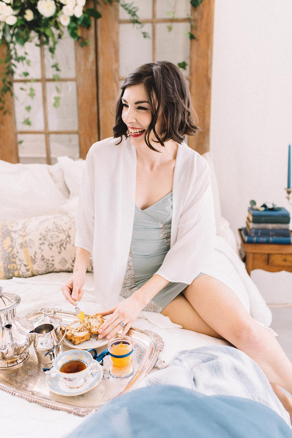 Breakfast in bed inspiration Inspiration