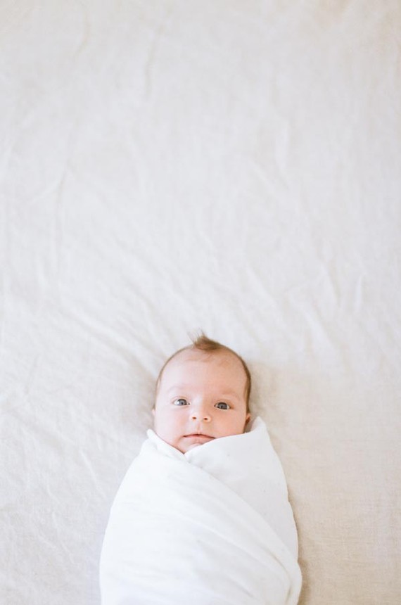 6 week baby portraits
