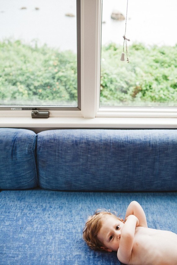 Cape Cod lifestyle family session