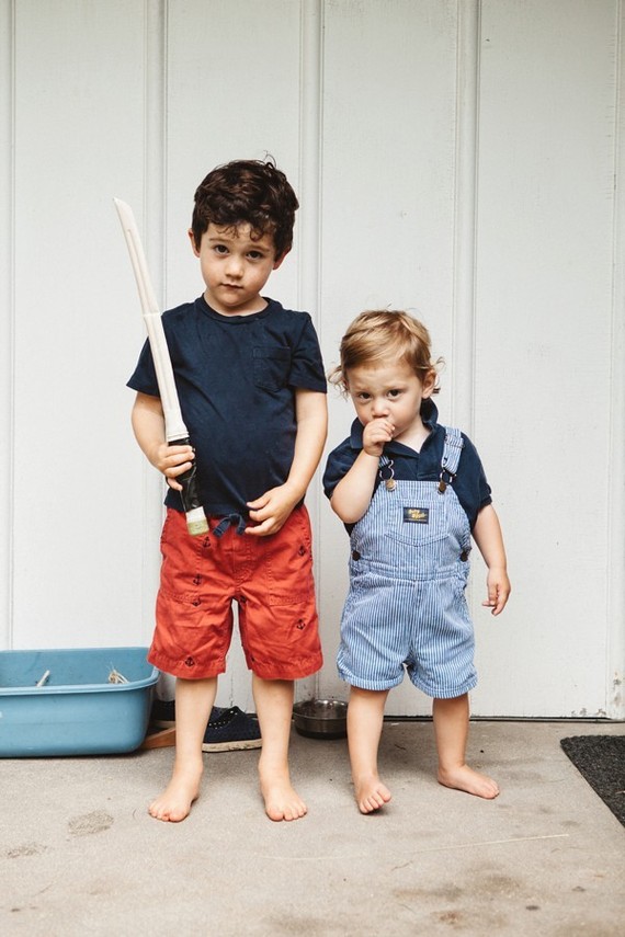 Cape Cod lifestyle family session