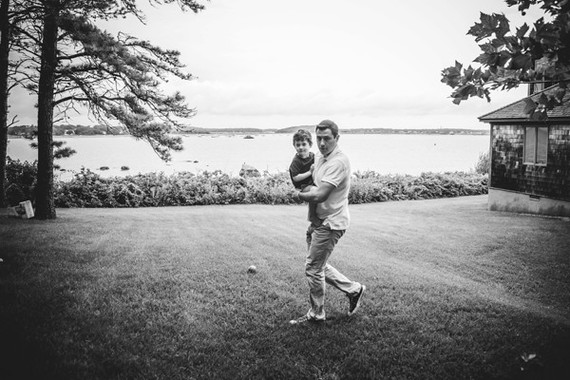 Cape Cod lifestyle family session