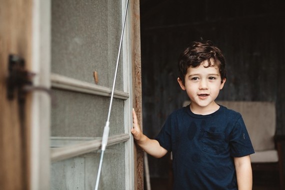 Cape Cod lifestyle family session