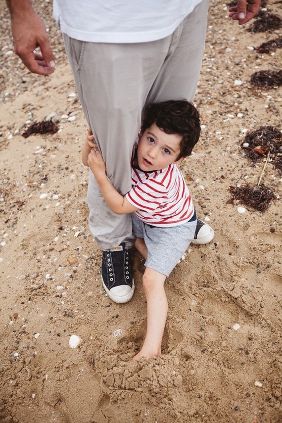 Cape Cod lifestyle family session