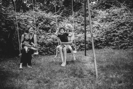 Cape Cod lifestyle family session