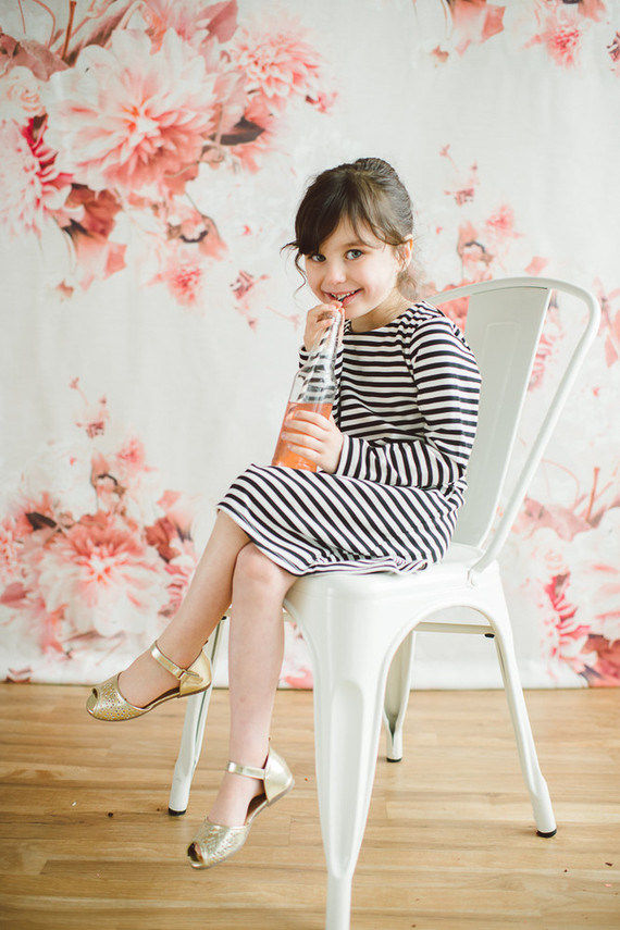 Floral spring birthday