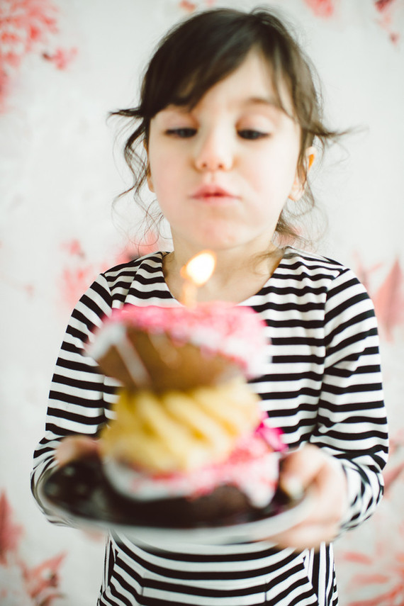 Floral spring birthday