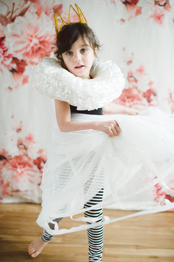 Floral spring birthday