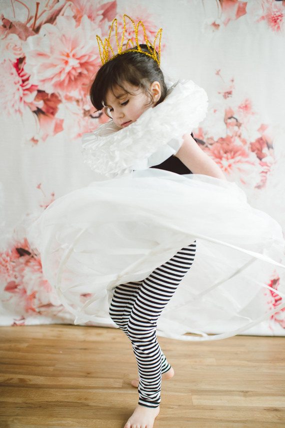 Floral spring birthday