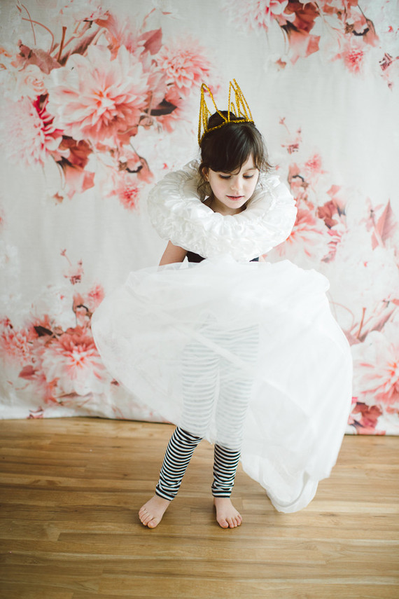 Floral spring birthday