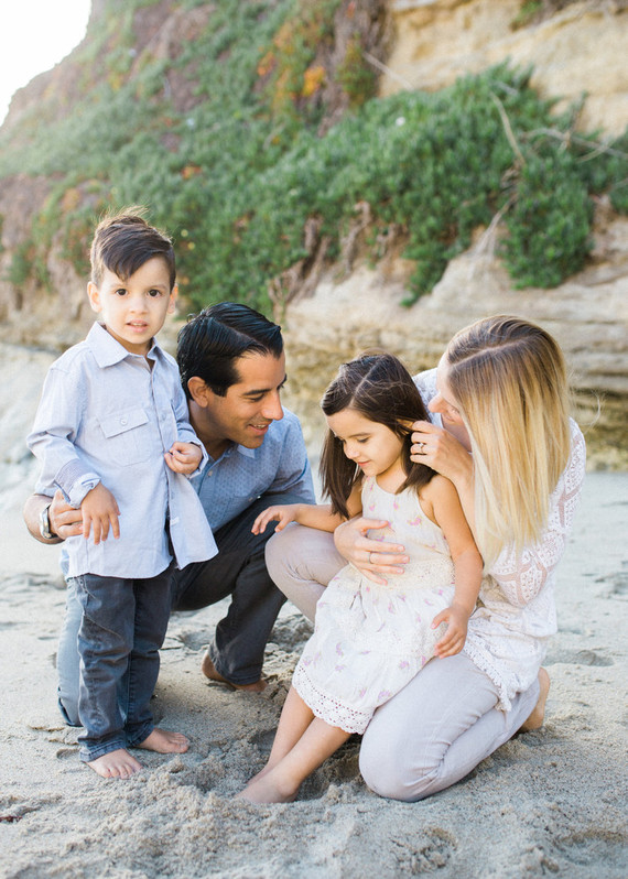 Los Angeles family photography by Nicki Sebastian
