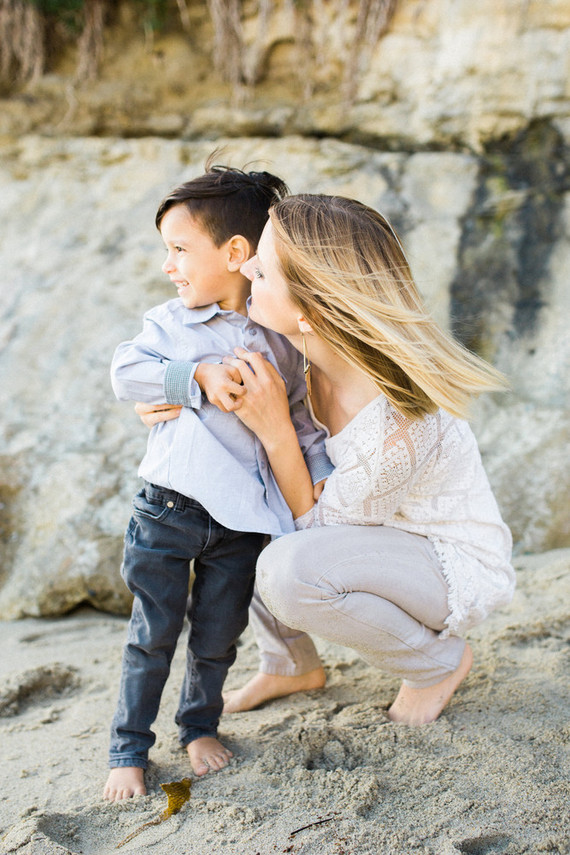 Los Angeles family photography by Nicki Sebastian Inspiration