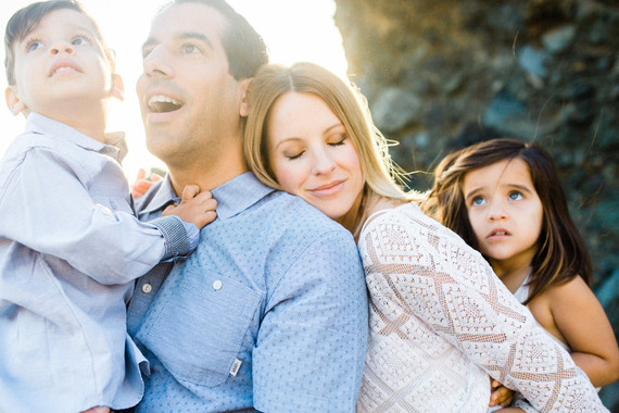 Los Angeles family photography by Nicki Sebastian