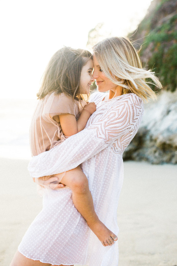 Los Angeles family photography by Nicki Sebastian