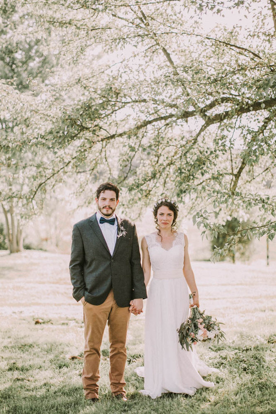 Rustic farm wedding