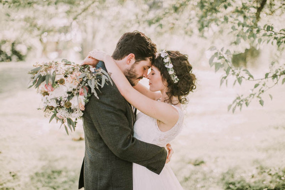Rustic farm wedding