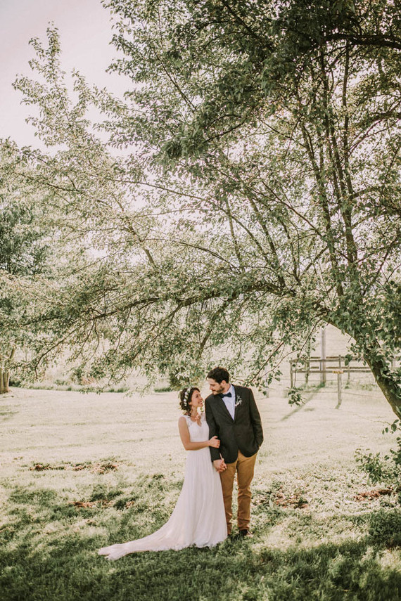 Rustic farm wedding